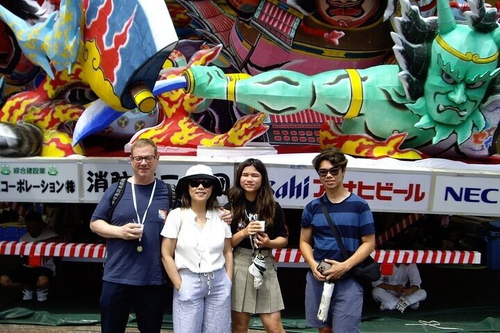 Aomori Customized Private Tour by Car with Licensed Guide