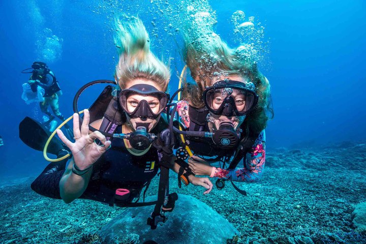 Scuba Diving Experience in Alanya With Lunch and 2 Dives
