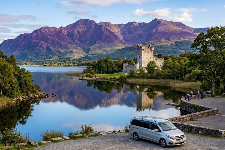 Shannon Airport to Killarney Private Chauffeur