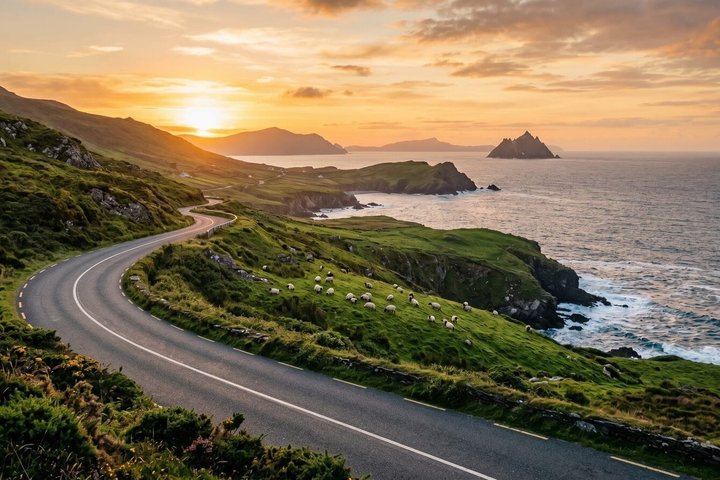 Shannon Airport to Killarney Private Chauffeur