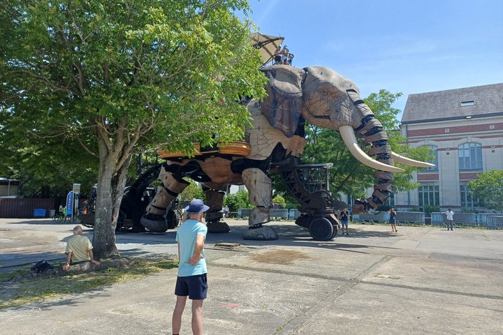 Guided Tour of the Island of Nantes Urbanism and Contemporary Art