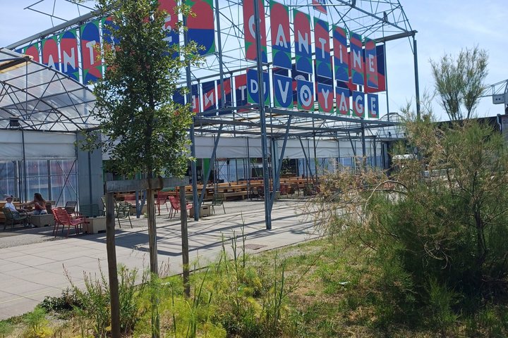 Guided Tour of the Island of Nantes Urbanism and Contemporary Art
