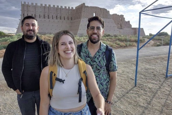 Daytrip from Nukus to Khiva by visiting 6 Fortresses and The Lake