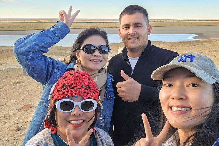 Daytrip from Nukus to Khiva by visiting 6 Fortresses and The Lake