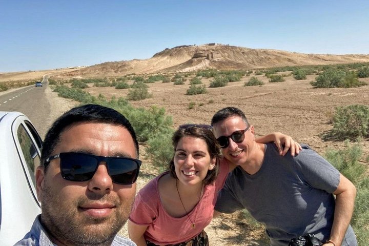 Daytrip from Nukus to Khiva by visiting 6 Fortresses and The Lake