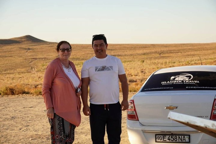 Daytrip from Nukus to Khiva by visiting 6 Fortresses and The Lake