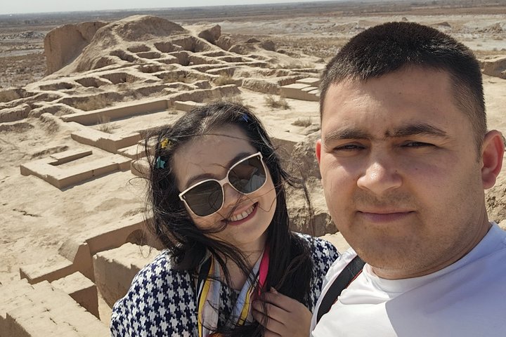 Daytrip from Nukus to Khiva by visiting 6 Fortresses and The Lake