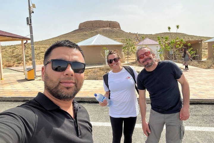 Daytrip from Nukus to Khiva by visiting 6 Fortresses and The Lake