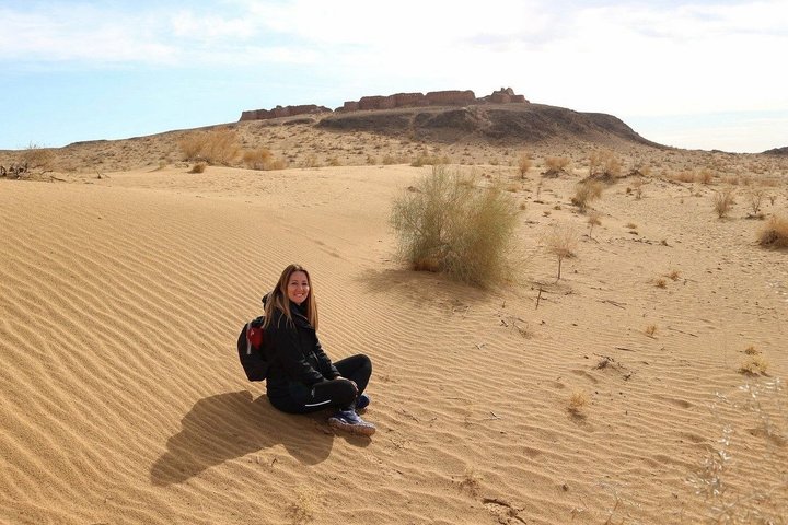 Daytrip from Nukus to Khiva by visiting 6 Fortresses and The Lake