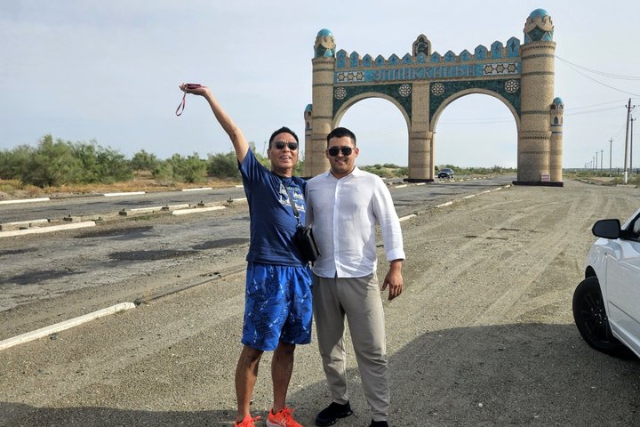Daytrip from Nukus to Khiva by visiting 6 Fortresses and The Lake