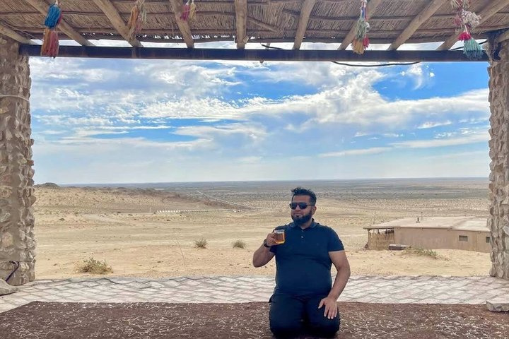 Daytrip from Nukus to Khiva by visiting 6 Fortresses and The Lake
