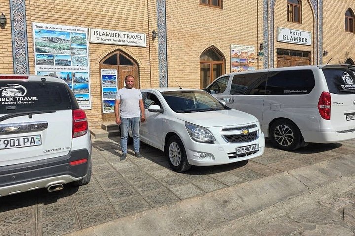 Daytrip from Nukus to Khiva by visiting 6 Fortresses and The Lake