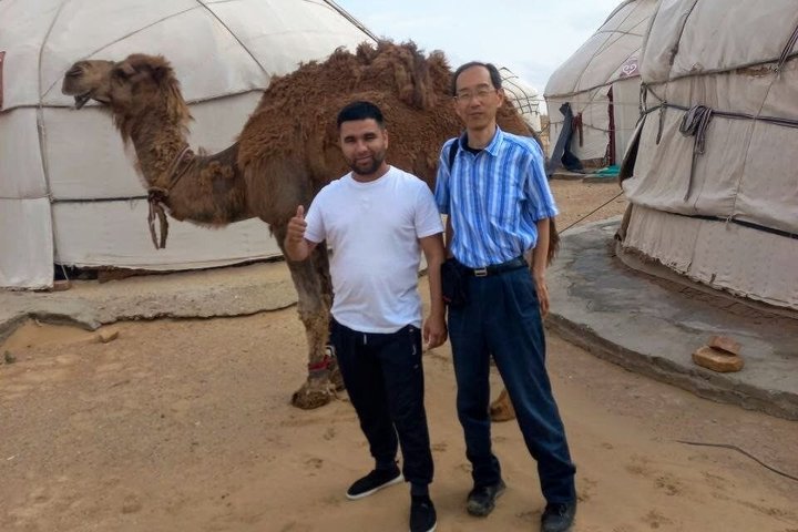 Daytrip from Nukus to Khiva by visiting 6 Fortresses and The Lake