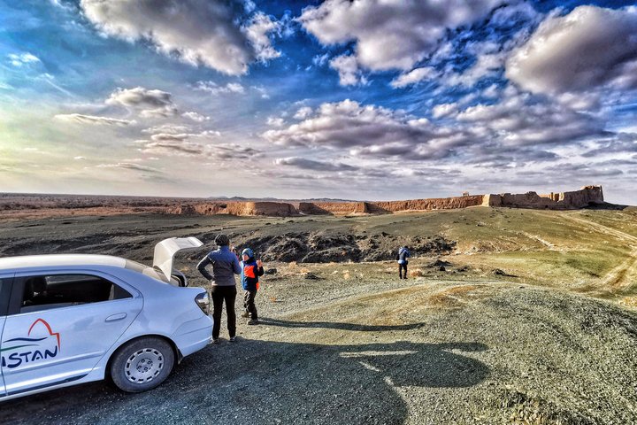 Daytrip from Nukus to Khiva by visiting 6 Fortresses and The Lake