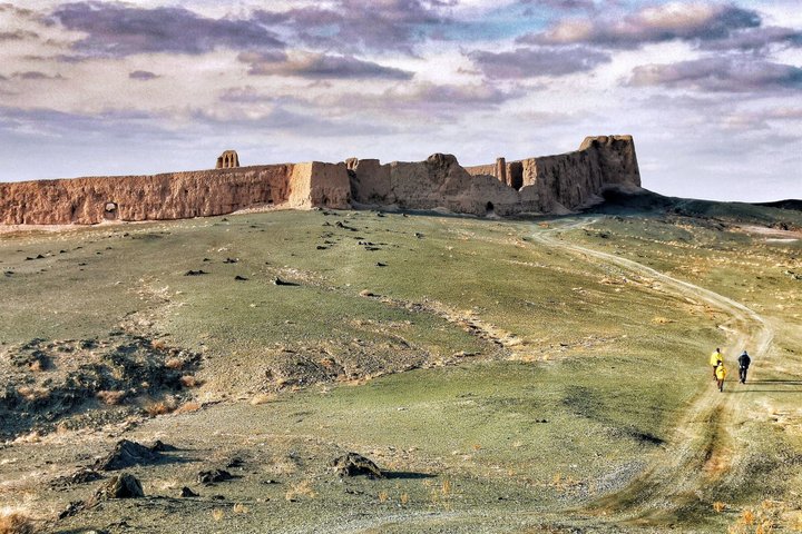 Daytrip from Nukus to Khiva by visiting 6 Fortresses and The Lake