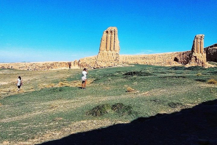 Daytrip from Nukus to Khiva by visiting 6 Fortresses and The Lake