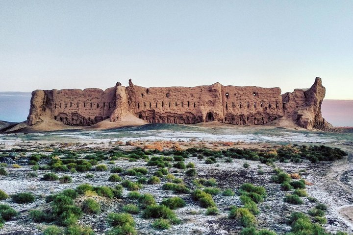 Daytrip from Nukus to Khiva by visiting 6 Fortresses and The Lake