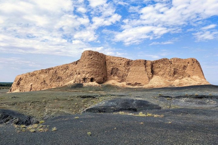Daytrip from Nukus to Khiva by visiting 6 Fortresses and The Lake