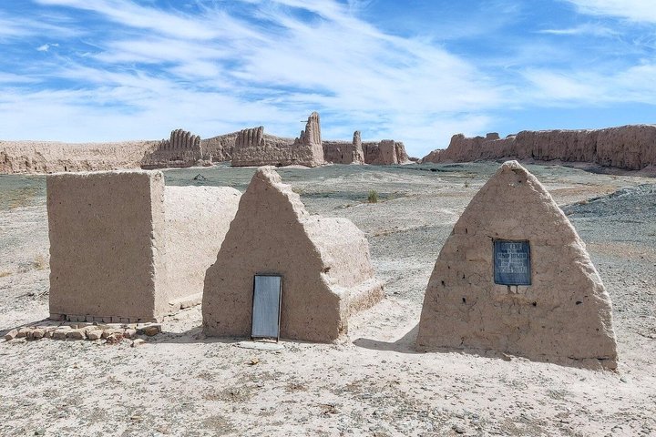 Daytrip from Nukus to Khiva by visiting 6 Fortresses and The Lake
