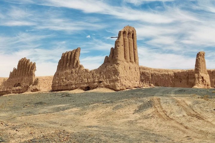 Daytrip from Nukus to Khiva by visiting 6 Fortresses and The Lake