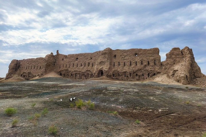 Daytrip from Nukus to Khiva by visiting 6 Fortresses and The Lake