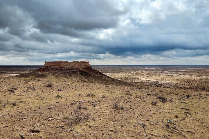 Daytrip from Nukus to Khiva by visiting 6 Fortresses and The Lake