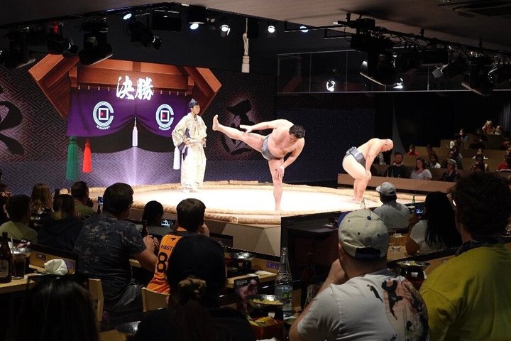 Tokyo Live Sumo Show & Kaiseki Dinner HIRAKUZA GINZA TOKYO