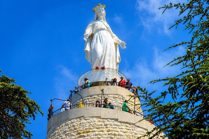 Private Tour to Jeita Grotto, Harissa and Saint Charbel