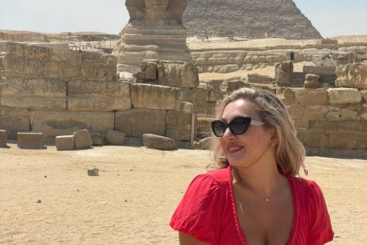 Best of Cairo Private Giza Pyramids, Sphinx and Grand Museum Tour