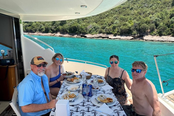 Bodrum Private Yacht Sunset Tour With Dinner