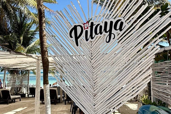 Costa Maya - Pitaya Beach Open Bar, Snorkeling, Massage and Lunch