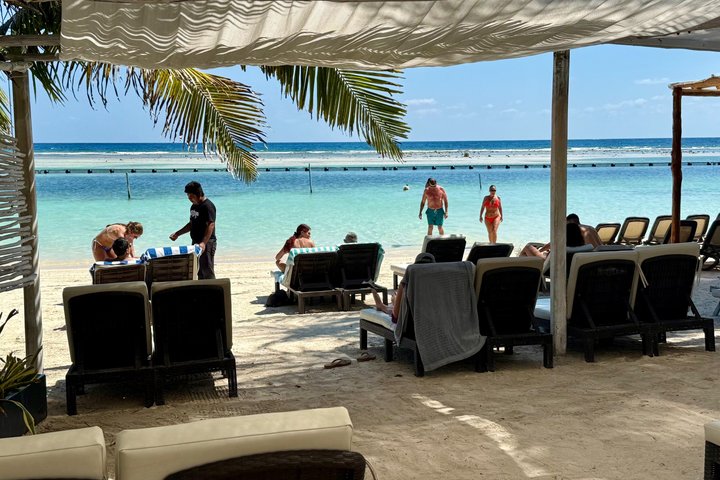 Costa Maya - Pitaya Beach Open Bar, Snorkeling, Massage and Lunch
