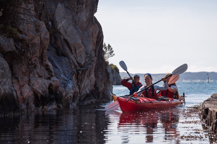Guided Kayak Tour Bergen