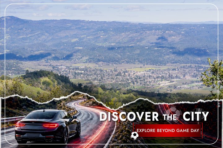 Self-Guided Audio Driving Tour of Sonoma and Napa Valley