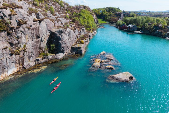 Guided Kayak Tour Bergen