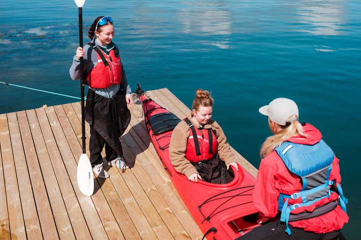 Guided Kayak Tour Bergen