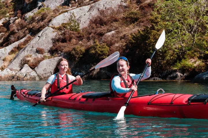 Guided Kayak Tour Bergen