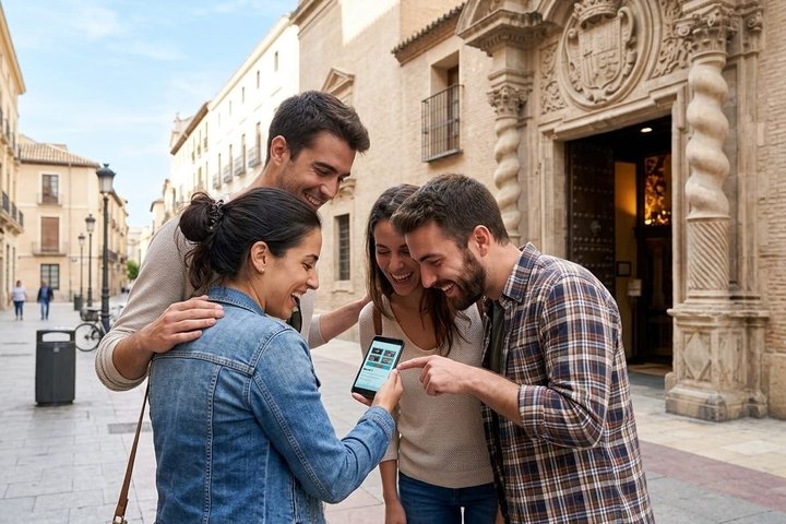 Self Guided Secrets of Murcia Exploration Game Tour