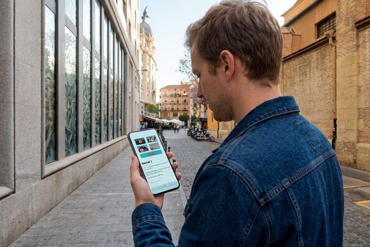 Self Guided Secrets of Murcia Exploration Game Tour