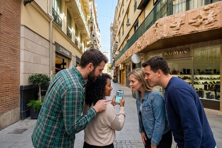 Self Guided Secrets of Murcia Exploration Game Tour