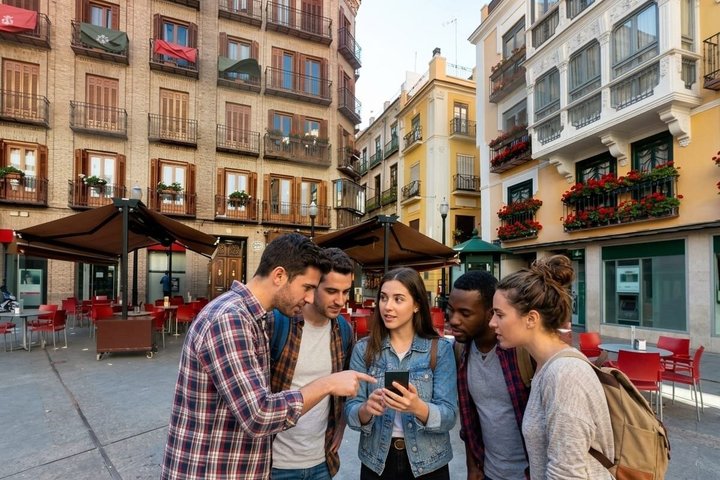 Self Guided Secrets of Murcia Exploration Game Tour