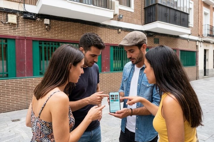 Self Guided Secrets of Murcia Exploration Game Tour