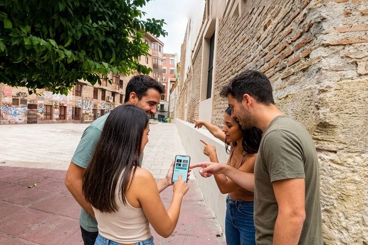 Self Guided Secrets of Murcia Exploration Game Tour