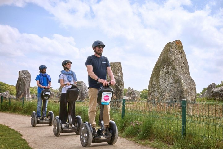 Guided Segway Tour - Menhirs Escape - 1h30