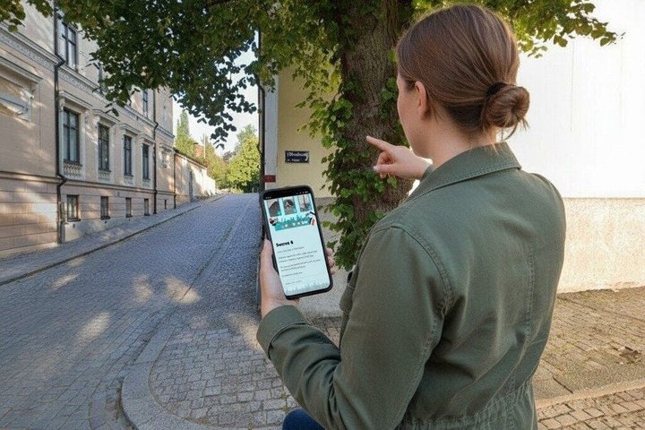 Uppsala Self Guided Sherlock Holmes Murder Mystery Game