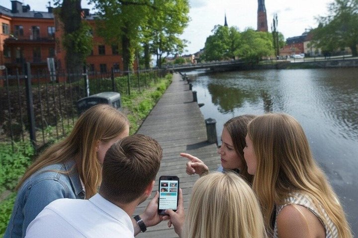 Uppsala Self Guided Sherlock Holmes Murder Mystery Game