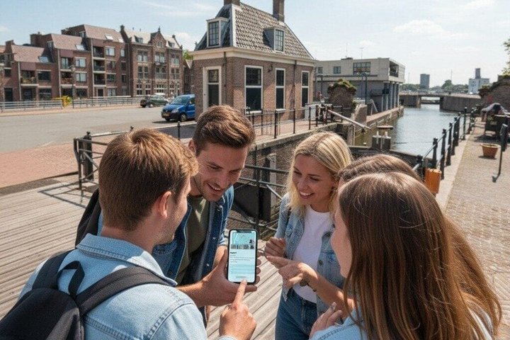 Self-Guided Secrets of Zaandam Exploration Game Tour