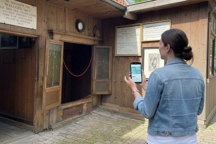 Self-Guided Secrets of Zaandam Exploration Game Tour