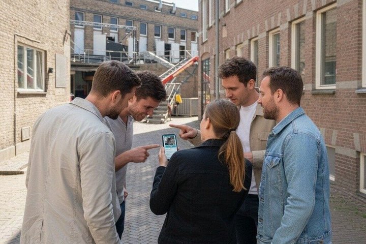 Self-Guided Secrets of Zaandam Exploration Game Tour