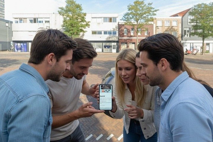 Self-Guided Secrets of Zaandam Exploration Game Tour